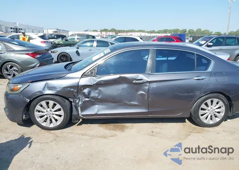 2013 Honda Accord Ex-L из США, поврежденный, VIN 1HGCR2F86DA055002